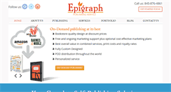 Desktop Screenshot of epigraphps.com