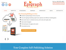 Tablet Screenshot of epigraphps.com